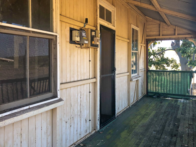 Station masters cottage